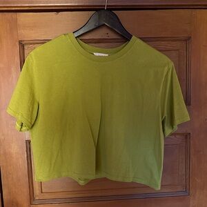 Open Edit cropped tshirt